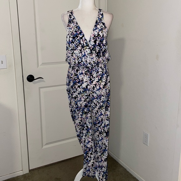 NWT I ❤️Ronson Floral jump suit - Picture 2 of 7